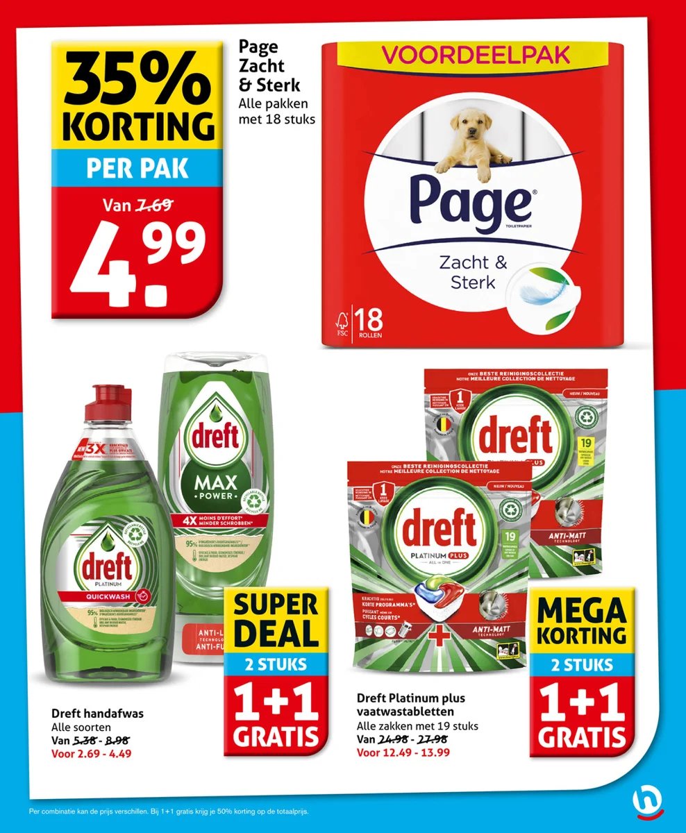 Hoogvliet folder – pagina 19