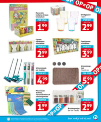 Drinkglazen 4-pack aanbieding bij Hoogvliet – geldig van 04.03.2026 t/m 10.03.2026
