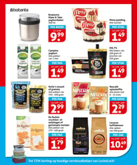 Brabantia Make & Take yoghurtbeker 500 ml aanbieding bij Hoogvliet – geldig van 04.03.2026 t/m 10.03.2026