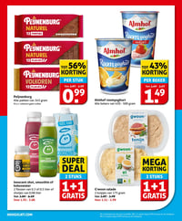 Innocent shot, smoothie of kokoswater aanbieding bij Hoogvliet – geldig van 04.03.2026 t/m 10.03.2026