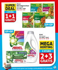Knorr Wereldgerechten Alle soorten aanbieding bij Hoogvliet – geldig van 04.03.2026 t/m 10.03.2026