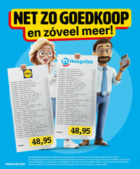 Totaal aanbieding bij Hoogvliet – geldig van 04.03.2026 t/m 10.03.2026