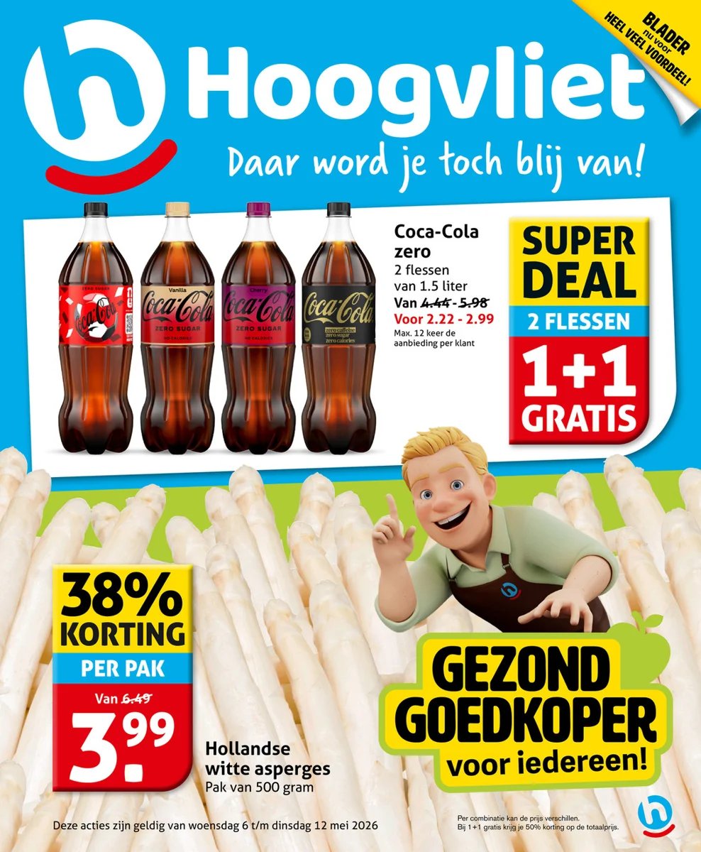 Hoogvliet folder – pagina 1