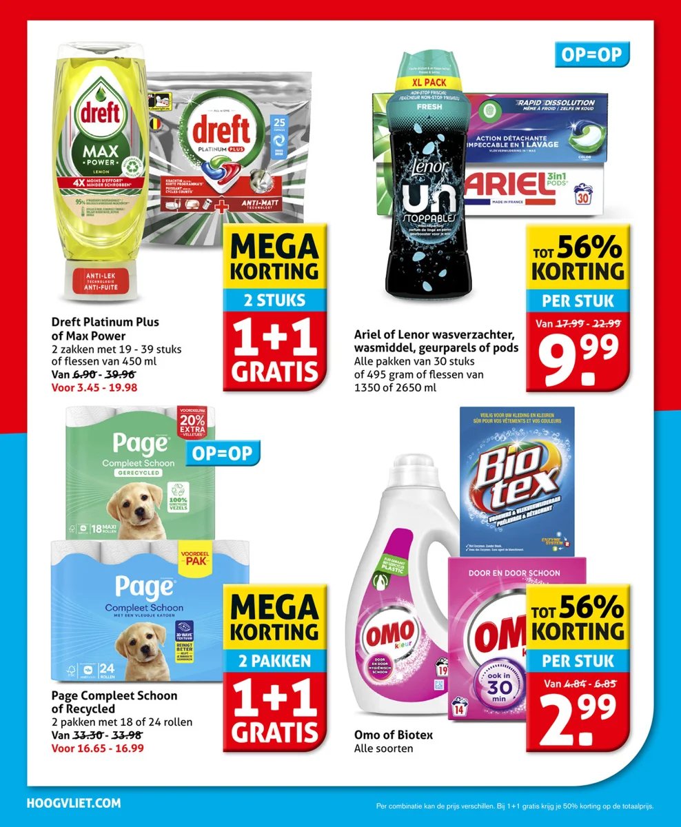 Hoogvliet folder – pagina 30