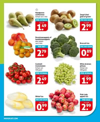 Witte druiven pitloos aanbieding bij Hoogvliet – geldig van 07.01.2026 t/m 13.01.2026