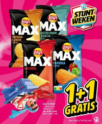 Lay's max aanbieding bij Hoogvliet – geldig van 07.01.2026 t/m 13.01.2026