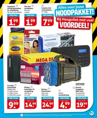4-in-1 noodzaklamp aanbieding bij Hoogvliet – geldig van 07.01.2026 t/m 13.01.2026