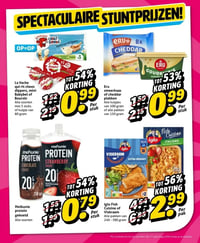 Eru smeerkaas of cheddar plakken aanbieding bij Hoogvliet – geldig van 07.01.2026 t/m 13.01.2026
