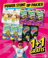 Appelsientje, DubbelFrisss of Taksi mini's aanbieding bij Hoogvliet – geldig van 07.01.2026 t/m 13.01.2026