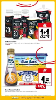 Zeeuws Meisje of Blue Band aanbieding bij Hoogvliet – geldig van 07.01.2026 t/m 13.01.2026
