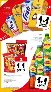 Alle Chocomel of Fristi aanbieding bij Hoogvliet – geldig van 07.01.2026 t/m 13.01.2026