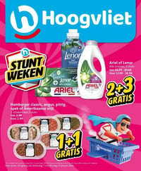 Ariel of Lenor aanbieding bij Hoogvliet – geldig van 07.01.2026 t/m 13.01.2026