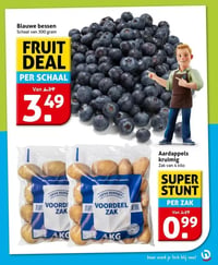 Aardappels kruimig aanbieding bij Hoogvliet – geldig van 07.01.2026 t/m 13.01.2026