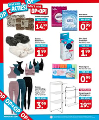 Hangdroogrek of droogtoren aanbieding bij Hoogvliet – geldig van 07.01.2026 t/m 13.01.2026