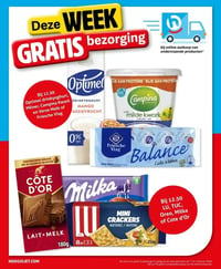 Deze WEEK GRATIS bezorging aanbieding bij Hoogvliet – geldig van 07.01.2026 t/m 13.01.2026