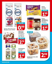 Crumbel mini cake, wafel of speculoos aanbieding bij Hoogvliet – geldig van 07.01.2026 t/m 13.01.2026