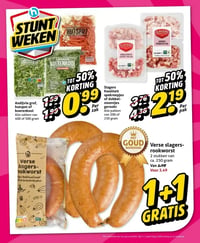 Andijvie grof, hutspot of boerenkool aanbieding bij Hoogvliet – geldig van 07.01.2026 t/m 13.01.2026