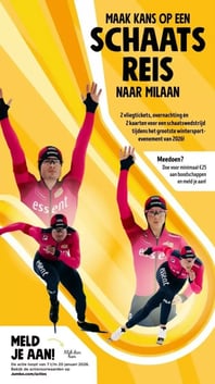 MAAK KANS OP EEN SCHAATS REIS NAAR MILAAN aanbieding bij Hoogvliet – geldig van 07.01.2026 t/m 20.01.2026