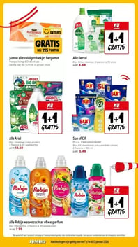 Sun of Cif aanbieding bij Hoogvliet – geldig van 07.01.2026 t/m 13.01.2026