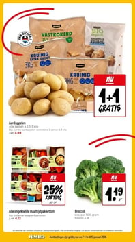 Broccoli aanbieding bij Hoogvliet – geldig van 07.01.2026 t/m 13.01.2026