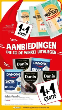Alle Wapenaer 35+ Plakken of stukken aanbieding bij Hoogvliet – geldig van 07.01.2026 t/m 13.01.2026