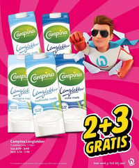 Campina Langlekker aanbieding bij Hoogvliet – geldig van 07.01.2026 t/m 13.01.2026