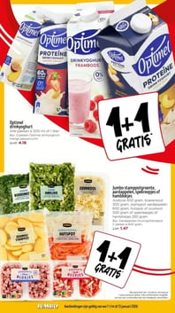 Jumbo stamppotgroente, aardappelen, spekreepjes of hamblokjes aanbieding bij Hoogvliet – geldig van 07.01.2026 t/m 13.01.2026