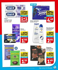 Oral-B 2 tubes van 75 ml aanbieding bij Hoogvliet – geldig van 07.01.2026 t/m 13.01.2026
