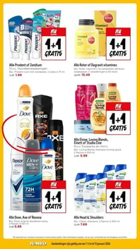 Alle Head & Shoulders aanbieding bij Hoogvliet – geldig van 07.01.2026 t/m 13.01.2026