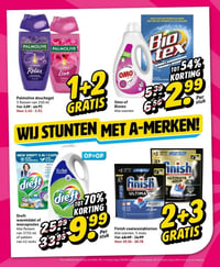 Omo of Biotex aanbieding bij Hoogvliet – geldig van 07.01.2026 t/m 13.01.2026
