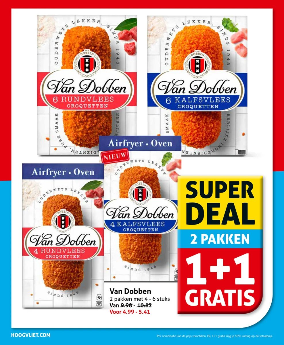Hoogvliet folder – pagina 2