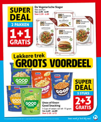 De Vegetarische Slager Alle soorten aanbieding bij Hoogvliet – geldig van 08.04.2026 t/m 14.04.2026