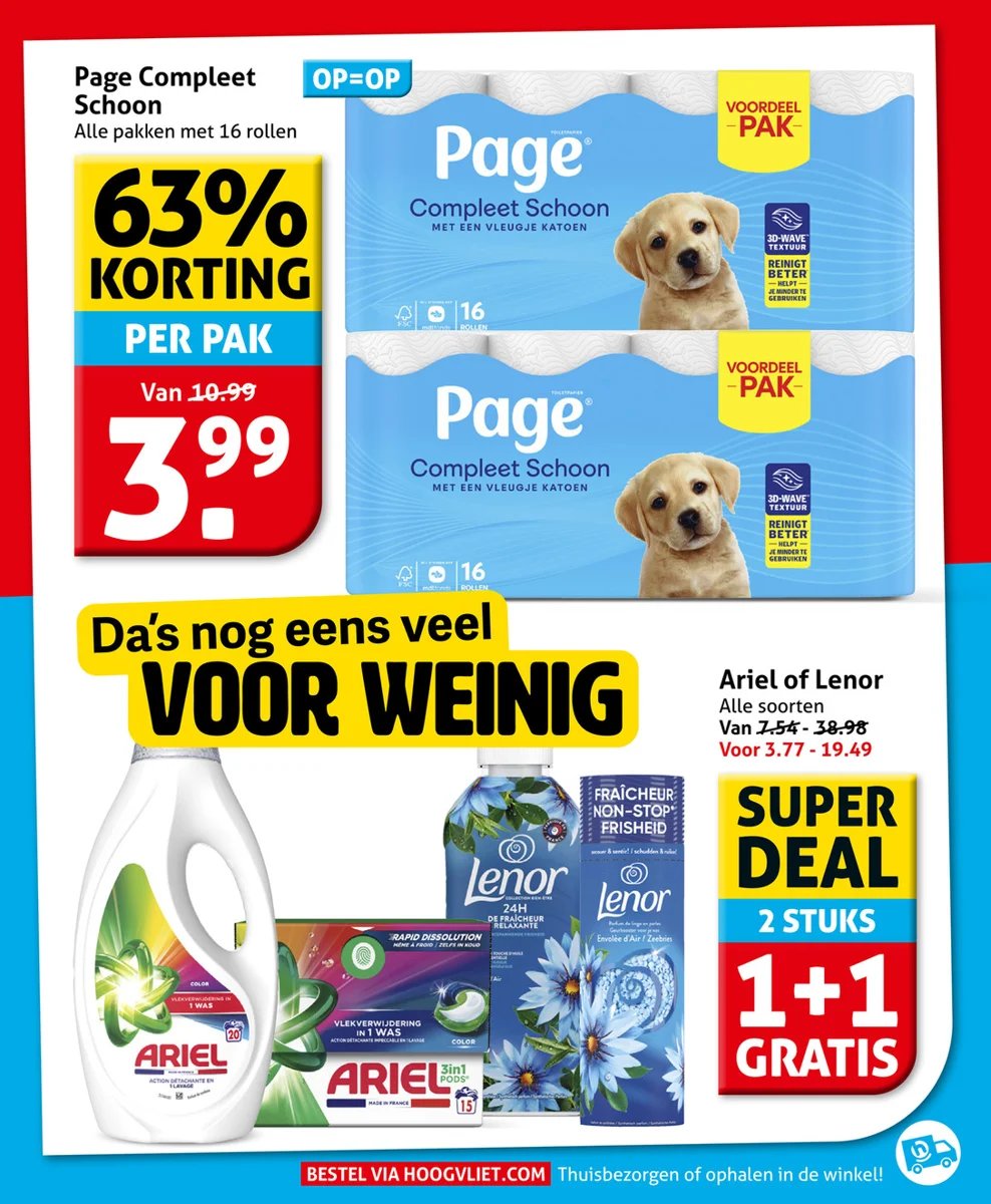 Hoogvliet folder – pagina 25