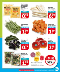 Mandarijnen aanbieding bij Hoogvliet – geldig van 08.04.2026 t/m 14.04.2026