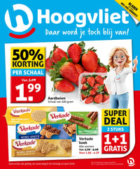 Verkade koek aanbieding bij Hoogvliet – geldig van 08.04.2026 t/m 14.04.2026
