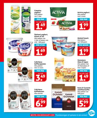 Almhof kwark aanbieding bij Hoogvliet – geldig van 08.04.2026 t/m 14.04.2026
