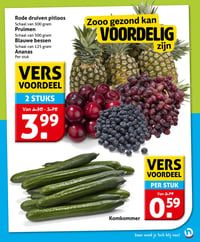 Pruimen aanbieding bij Hoogvliet – geldig van 08.04.2026 t/m 14.04.2026