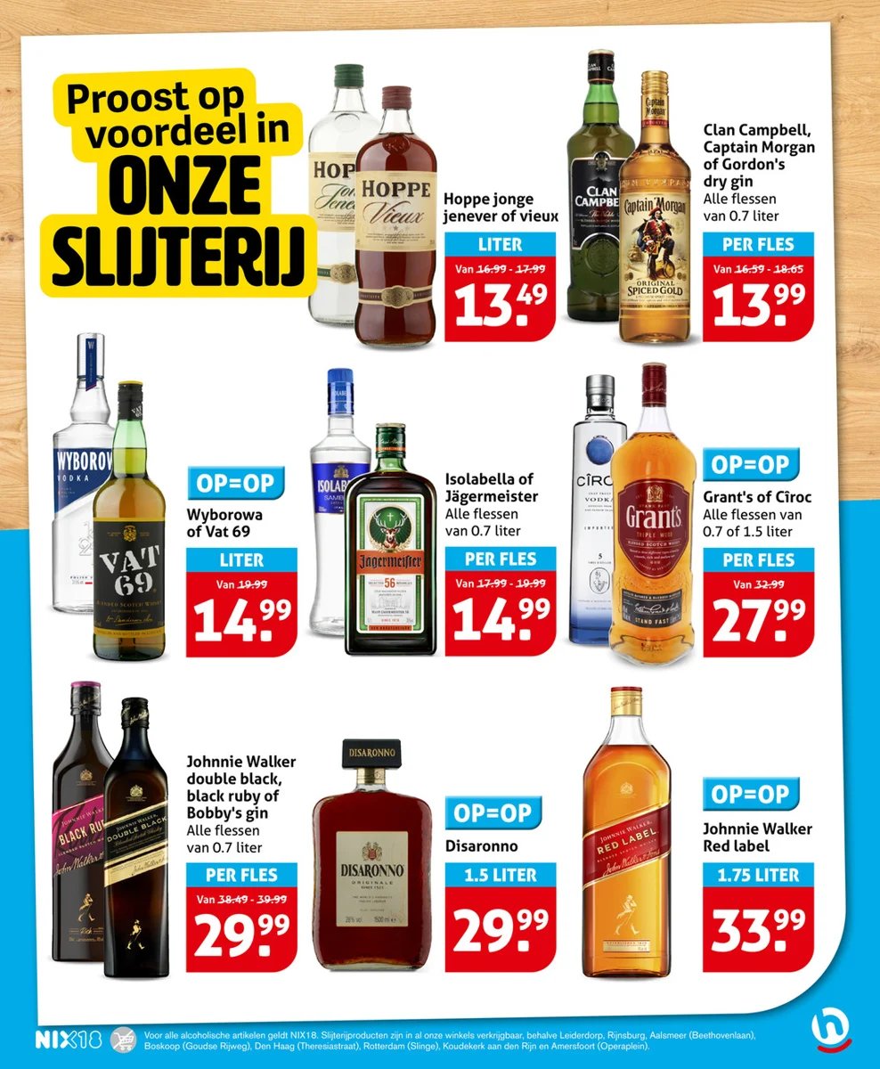 Hoogvliet folder – pagina 19