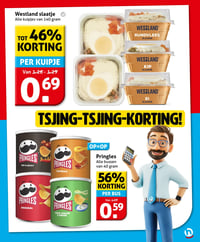 Pringles aanbieding bij Hoogvliet – geldig van 08.04.2026 t/m 14.04.2026