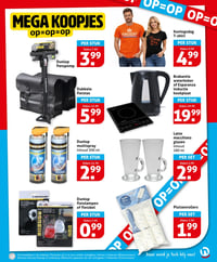 Dunlop fietspomp aanbieding bij Hoogvliet – geldig van 08.04.2026 t/m 14.04.2026