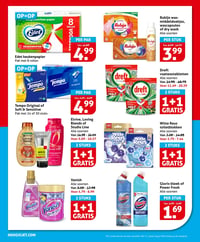 Glorix bleek of Power Fresh aanbieding bij Hoogvliet – geldig van 08.04.2026 t/m 14.04.2026