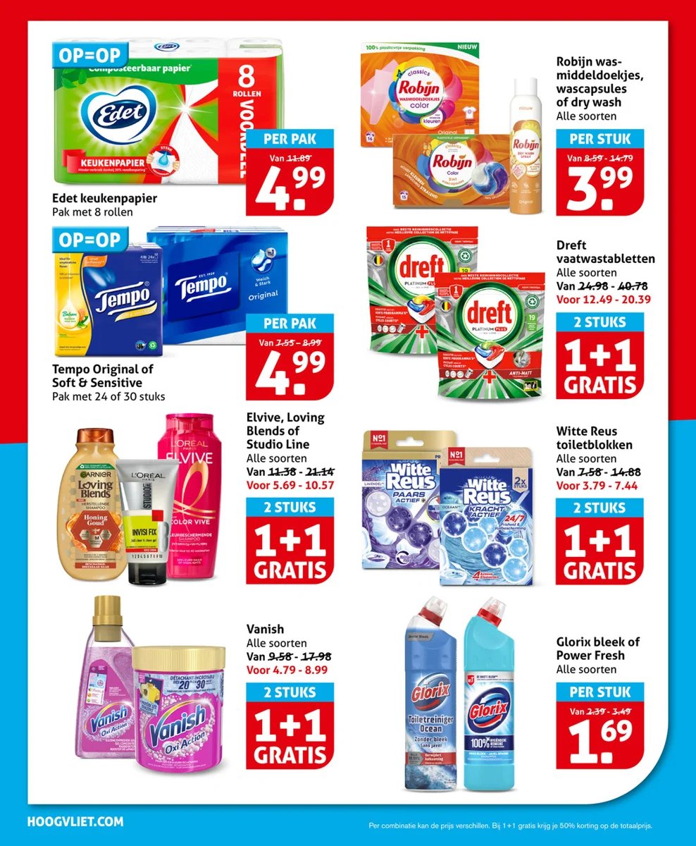 Hoogvliet folder – pagina 20