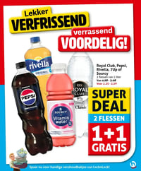 Royal Club, Pepsi, Rivella, 7Up of Sourcy aanbieding bij Hoogvliet – geldig van 11.02.2026 t/m 17.02.2026