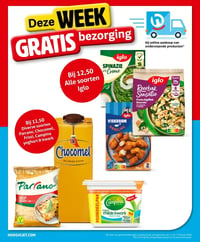 Bij 12,50 Alle soorten Iglo aanbieding bij Hoogvliet – geldig van 11.02.2026 t/m 17.02.2026
