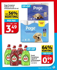 Dreft handafwas appel of granaatappel aanbieding bij Hoogvliet – geldig van 11.02.2026 t/m 17.02.2026