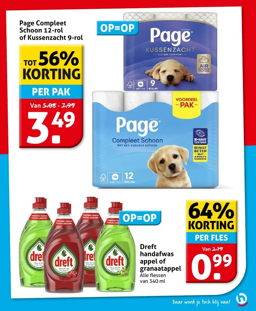 Hoogvliet folder – pagina 2