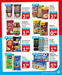 Croky aanbieding bij Hoogvliet – geldig van 11.02.2026 t/m 17.02.2026