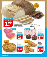 Beemster kaasbroodje of saucijzenbroodje aanbieding bij Hoogvliet – geldig van 11.02.2026 t/m 17.02.2026