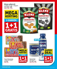 Danone Skyr aanbieding bij Hoogvliet – geldig van 11.02.2026 t/m 17.02.2026