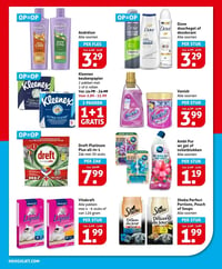 Kleenex keukenpapier 2 pakken met 2 of 6 rollen aanbieding bij Hoogvliet – geldig van 11.02.2026 t/m 17.02.2026